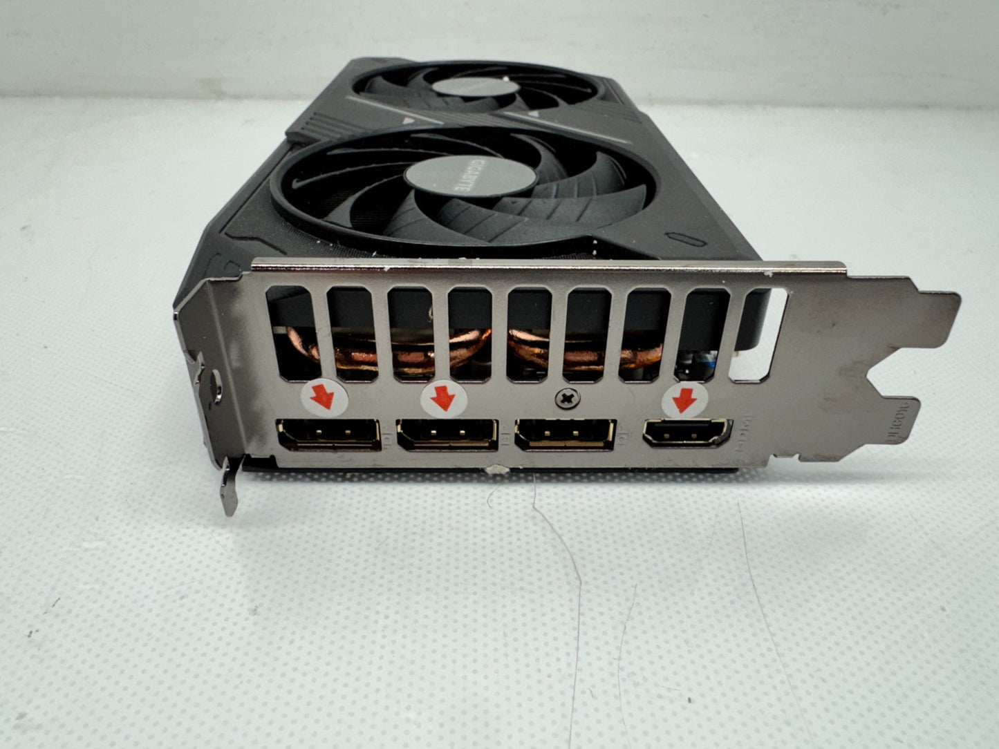 GIGABYTE RTX 5060 WindForce MAX OC 8GD Graphics Card GV-N5060WF2MAX-8GD *READ*