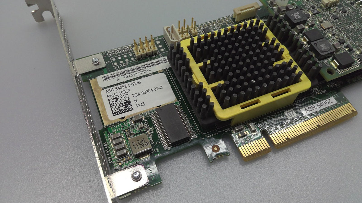 Adaptec ASR-5405Z/512MB SAS  RAID Controller TCA-00304-07-C Full Bracket