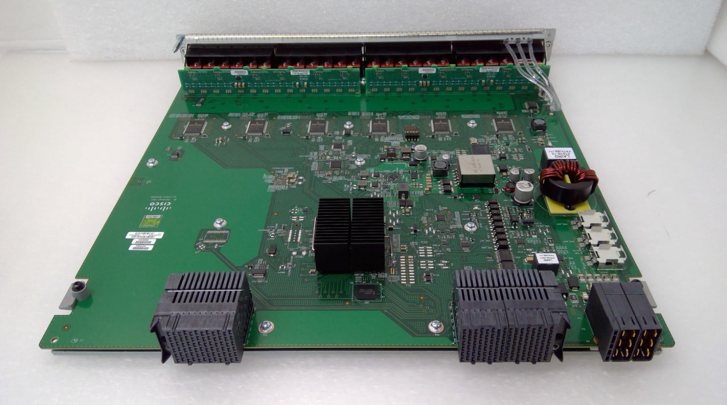 Cisco C9400-LC-48H C9400 Series 48 Port UPoE+ Gigabit RJ-45 Line Card