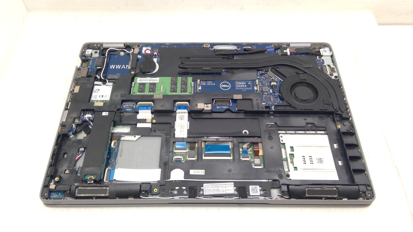 Dell Latitude 5410 14" LT i5-10310U@1.7Ghz 16GB RAM No HDD/Battery/Cover *READ*