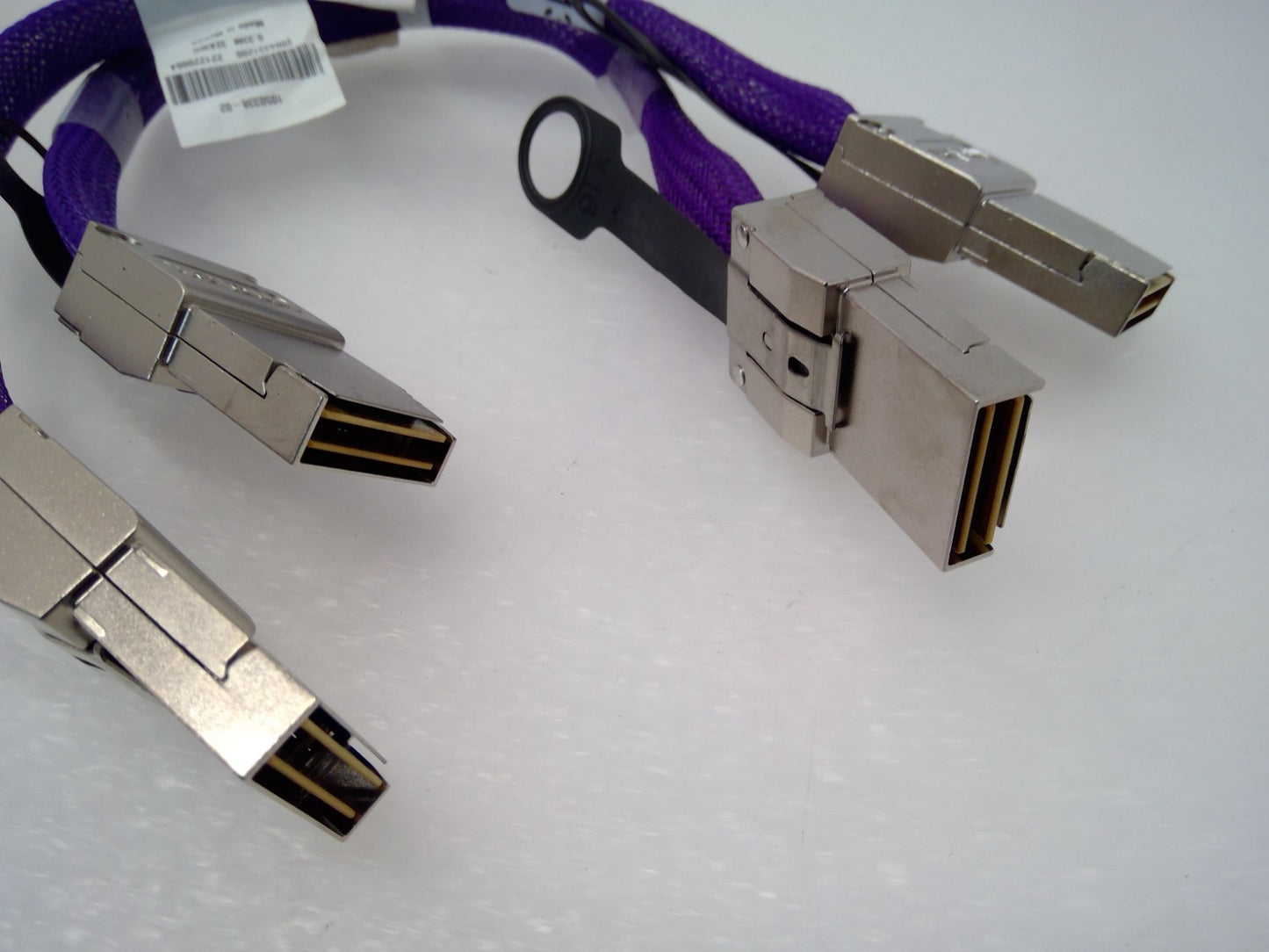 lot of 2 Molex 2004331200 FF-8654 Cable 0.33m 32AWG FOR NVIDIA Mellanox 1050338