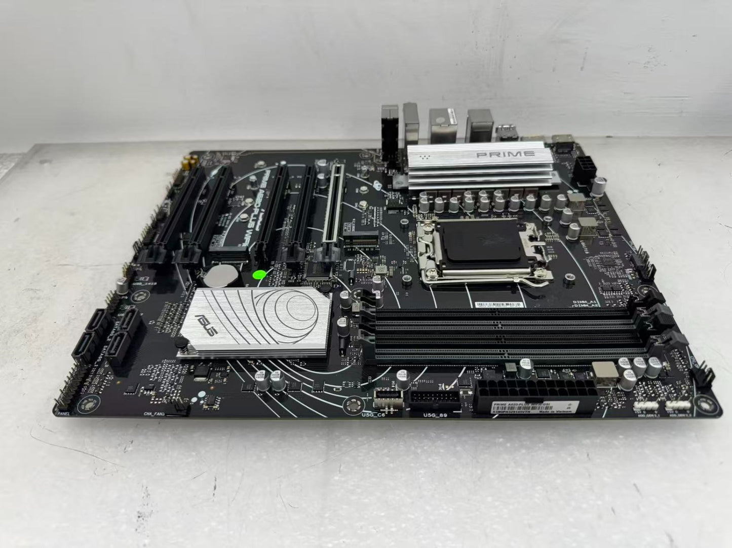 ASUS Prime A620-Plus WIFI6 Motherboard DDR5 AMD Socket AM5 *READ*