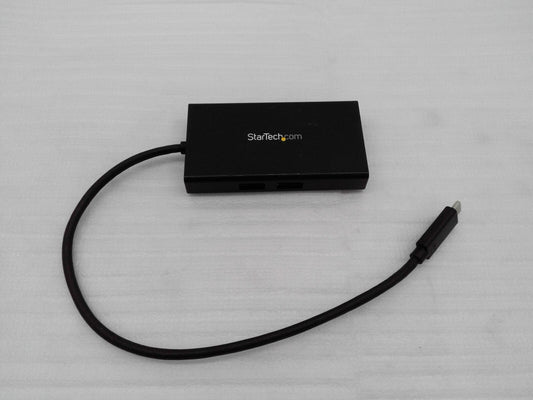 Startech USB-C Multiport Adapter - Travel Dock Station with 4K HDMI DKT30CHPD