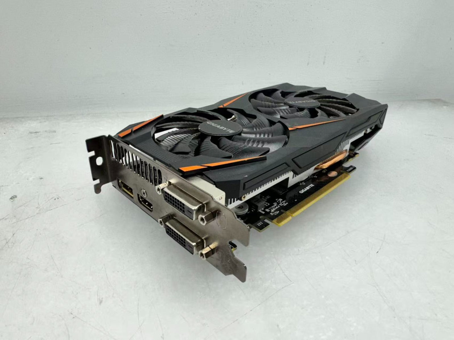 Gigabyte GeForce GTX 1060 6GB OC GDDR5 Graphics Card GV-N1060WF2OC-6GD Rev1.0