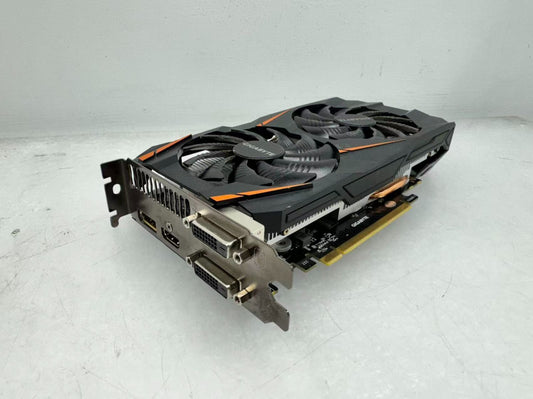 Gigabyte GeForce GTX 1060 6GB OC GDDR5 Graphics Card GV-N1060WF2OC-6GD Rev1.0