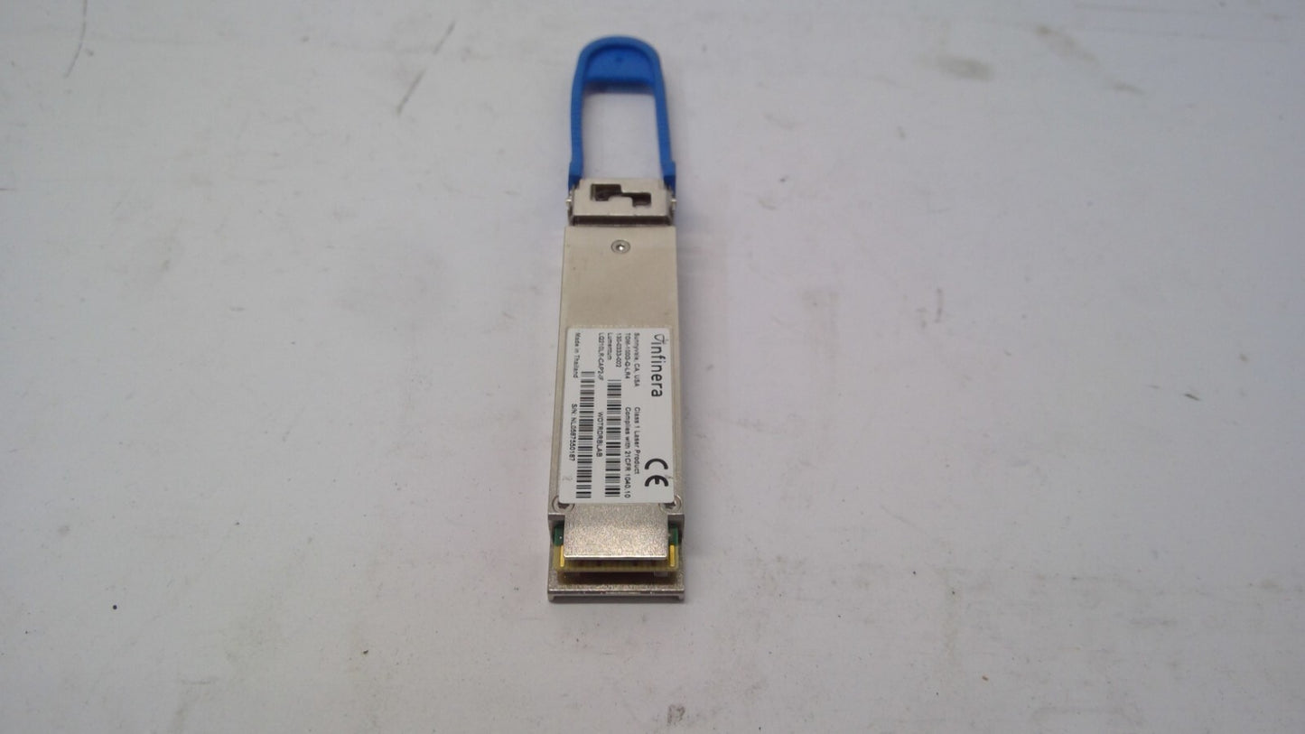 Infinera TOM-100G-Q-LR4 (130-0333-002) LUMENTUM(LQ210LR-CAP2-IF) 100GBASE
