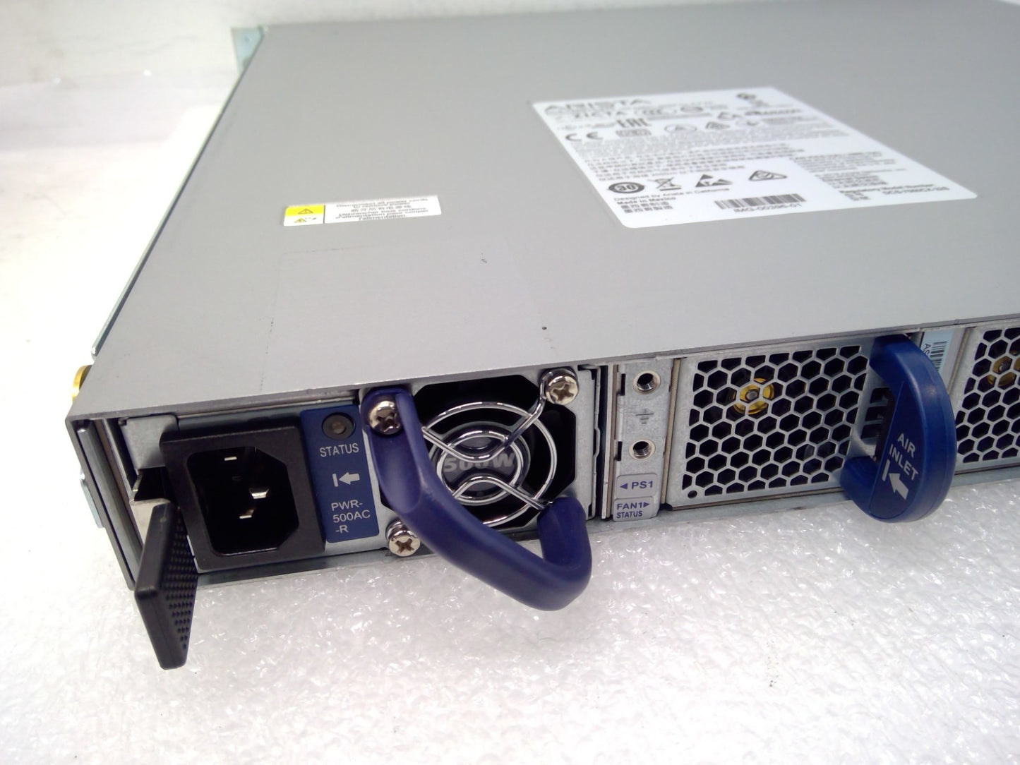 Arista 7060X 32x100GbE QSFP &2x 10GbE SFP+ Switch DCS-7060CX-32S-R *Read Detail*