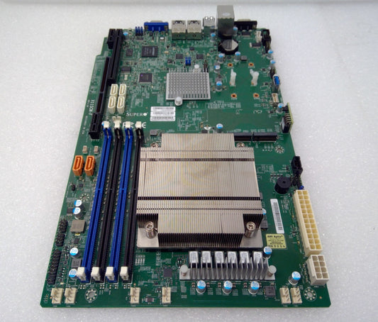 Supermicro X11SCW-F Socket(LGA 1151) DDR4 Server Motherboard -No CPU, I/O Shield