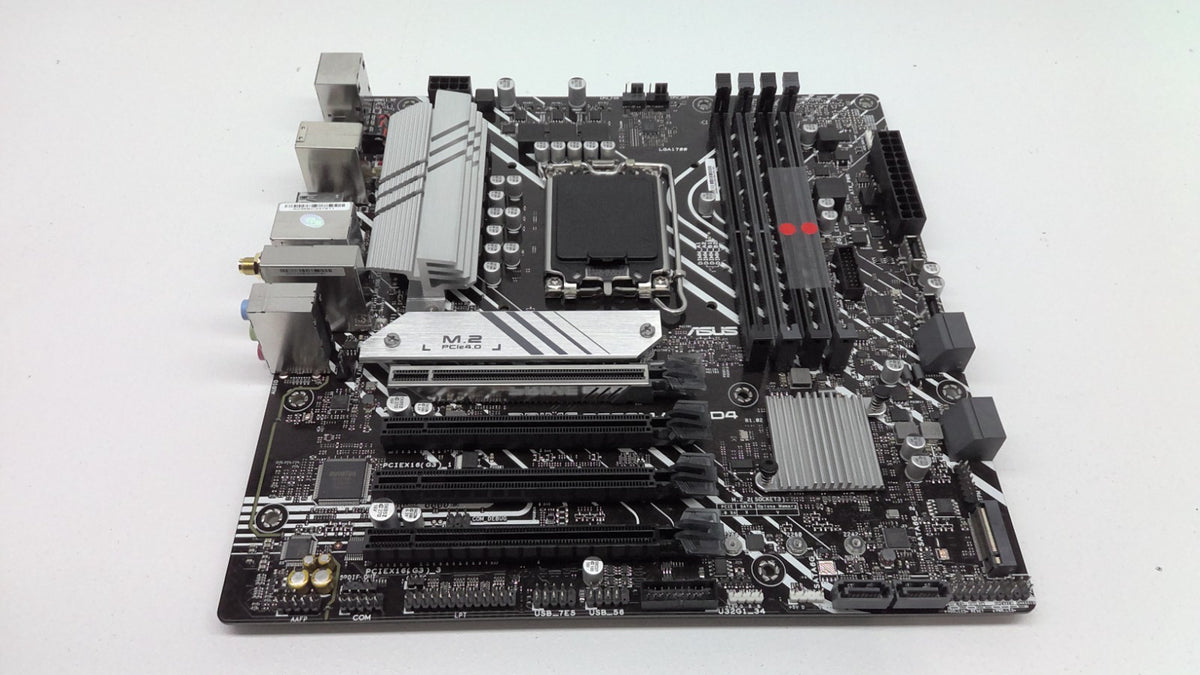 Asus Prime B660M-A AC D4 Motherboard Intel LGA 1700 micro ATX  DDR4*Details*