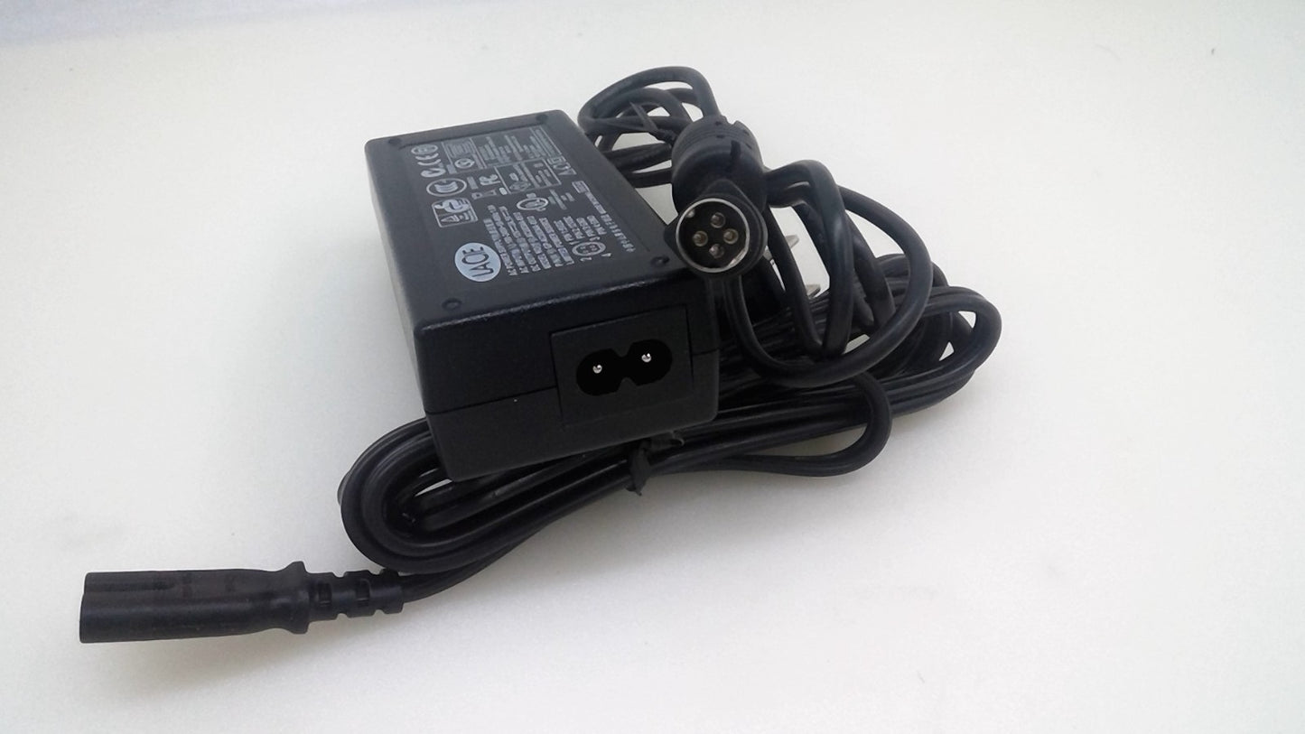Genuine LaCie ACU034A-0512 4Pin 5V /12V 2A  Power Supply for External Hard Drive