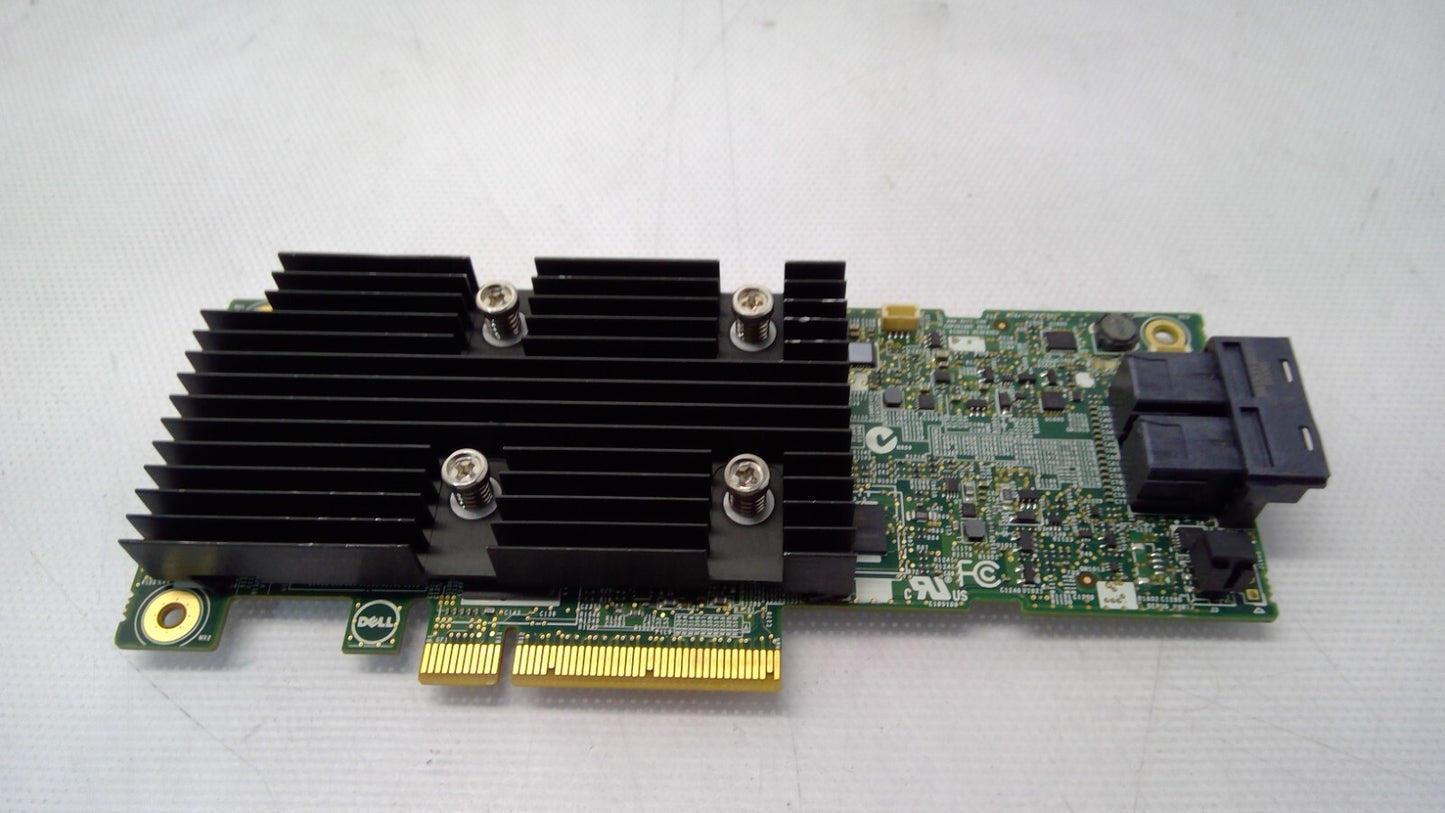 Dell PowerEdge PERC X4TTX 2GB 12GB/s PCI-E X8 SAS RAID Controller Card No Batt
