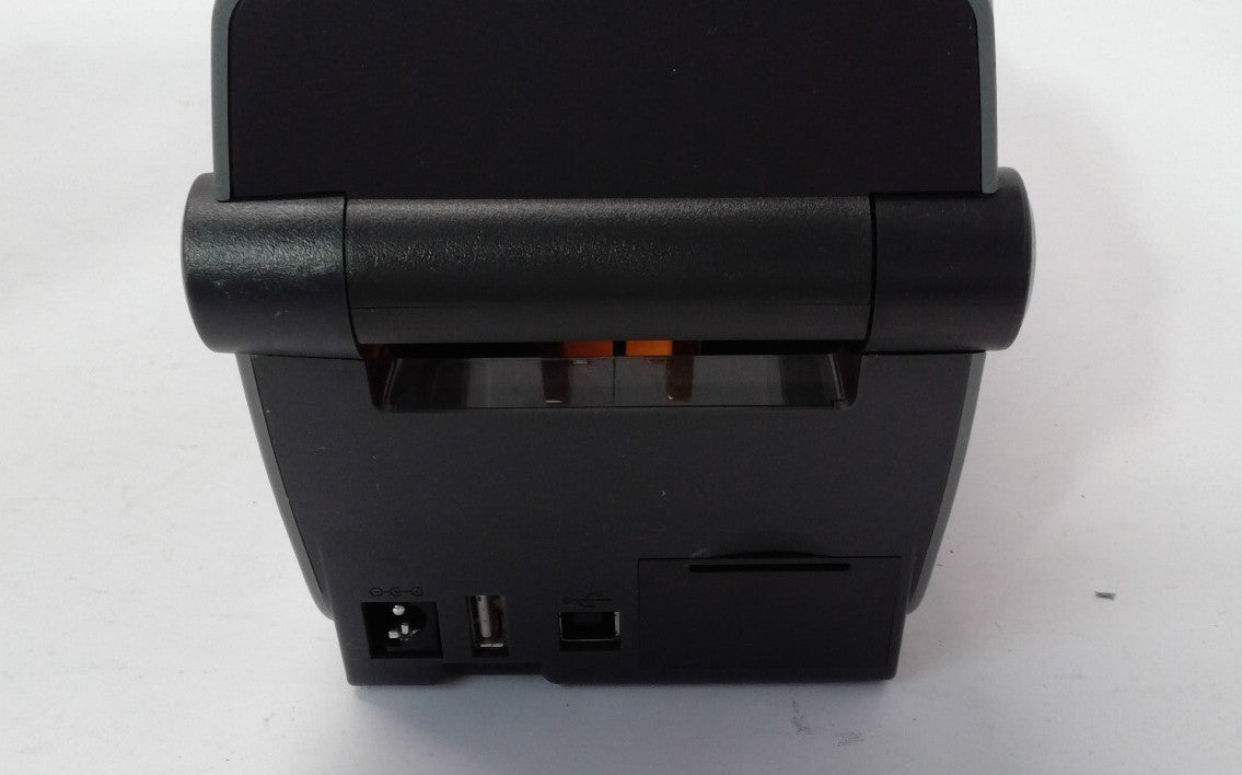 Zebra ZD410 GRAY 2” inch USB Direct Thermal Label Printer Only NO CUTTER