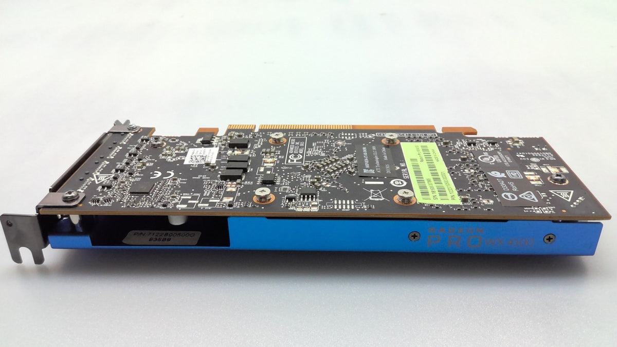 Dell AMD Radeon Pro WX 4100 4GB GDDR5 Quad Mini Display port Graphics Card HFXTY