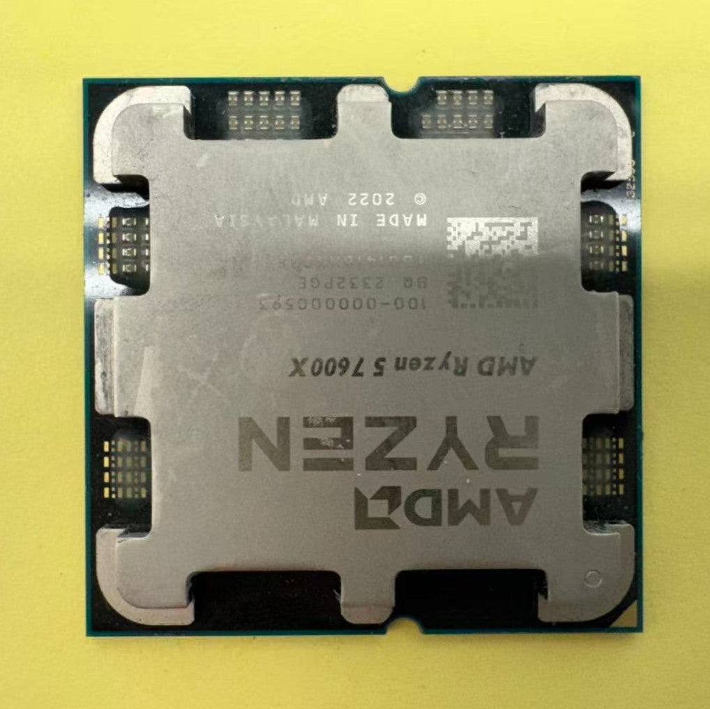 AMD Ryzen 5 7600X Desktop Processor 4.7GHz,6-Core Socket AM5