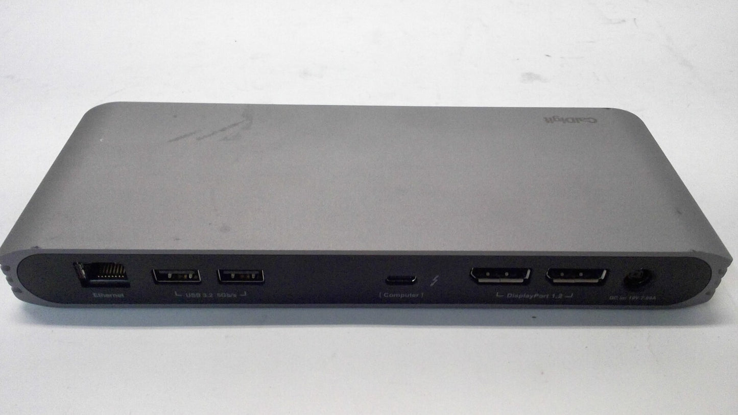 CalDigit USBCProDock-US07-SG-AMZ USB-C Pro Dock MacBook & Windows NO A/C