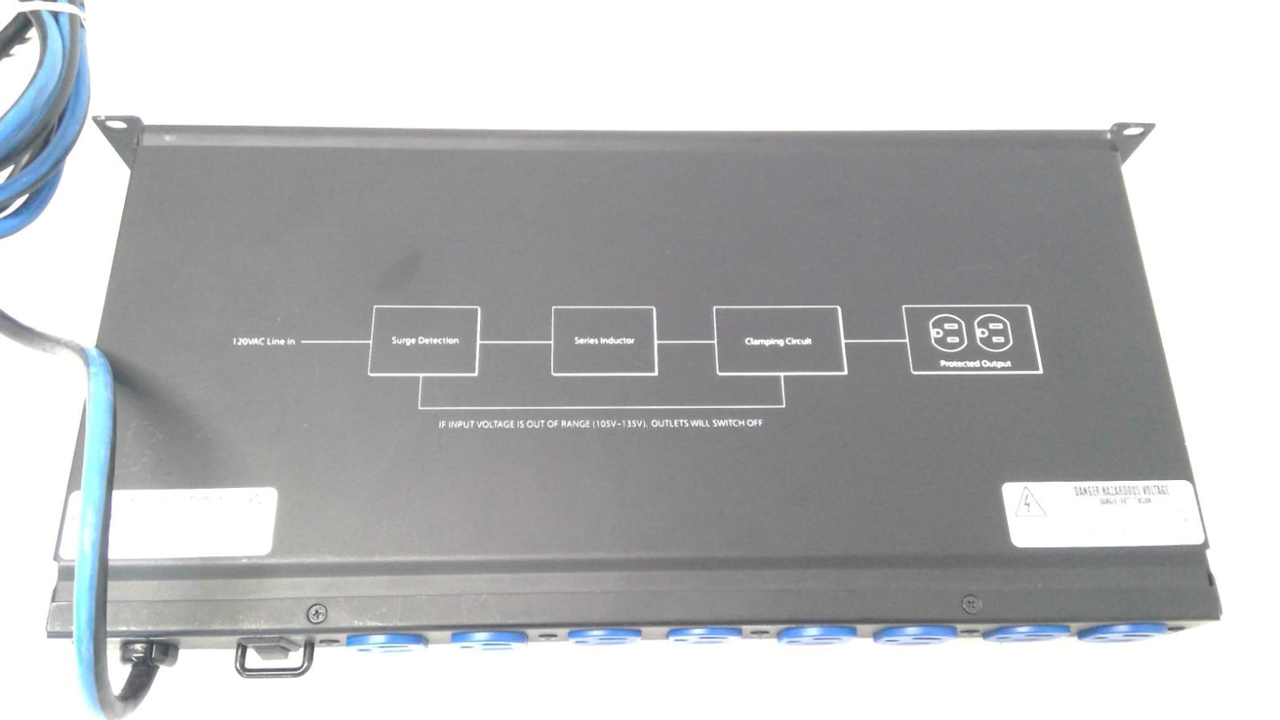 Middle Atlantic Products PD-915R-SP 9-Outlet 120V 15A Rack Mount Power Strip