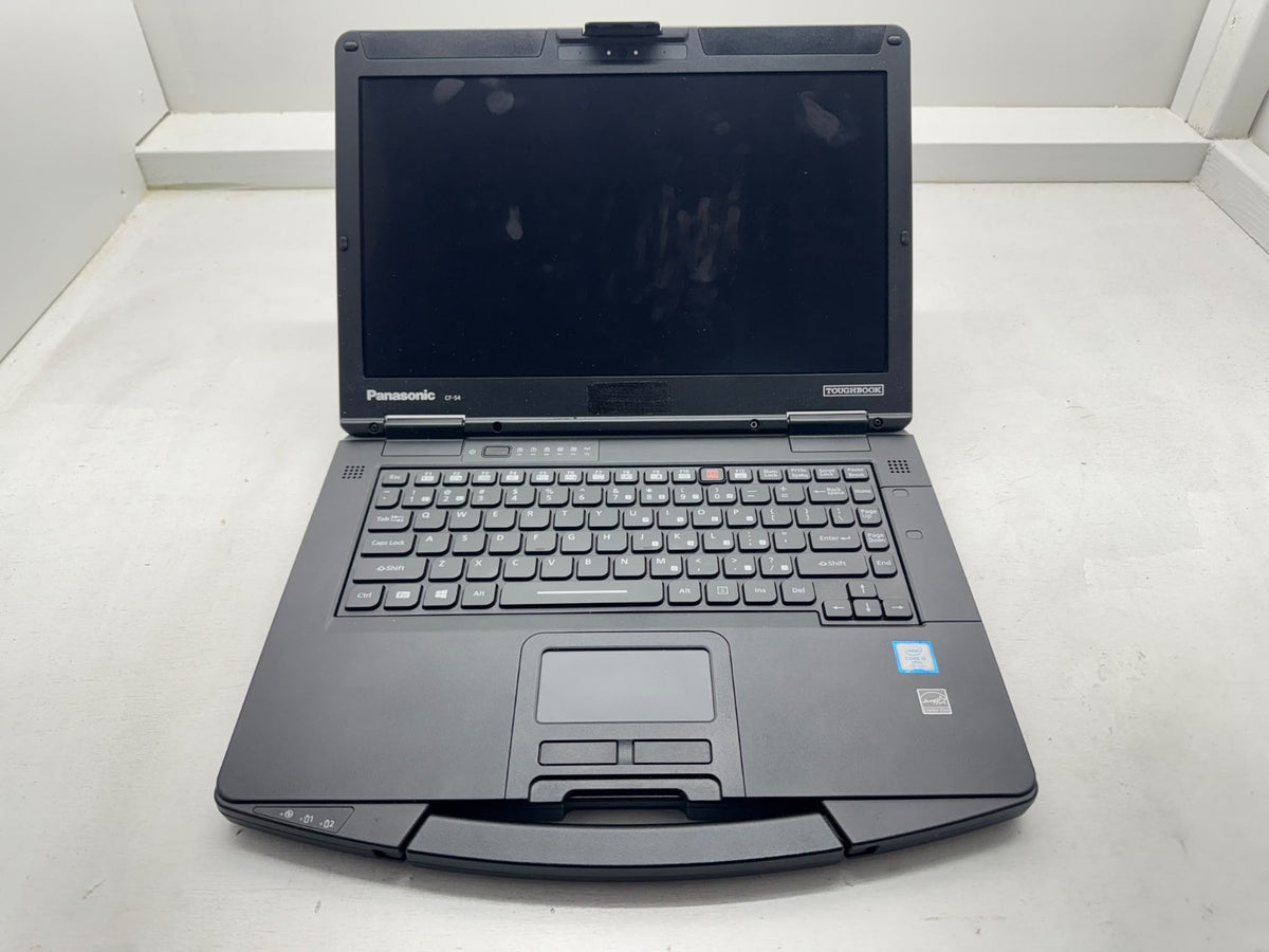 Panasonic Toughbook 1920 x 1080 FZ-54 i5-7300U@2.6GHz 16G RAM 256G SATA SSD READ