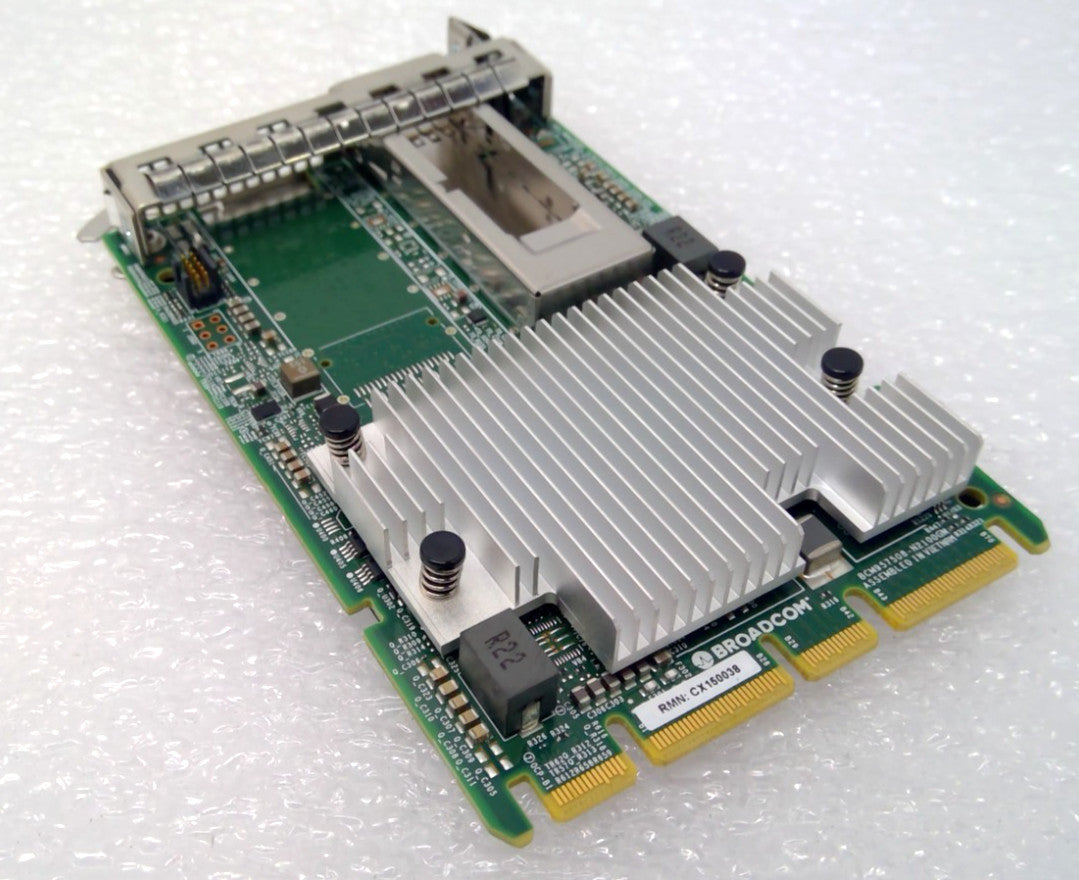 Broadcom Single-Port 100Gb QSFP56 CX150038 57508 OCP Mezzanine NIC BCM957508