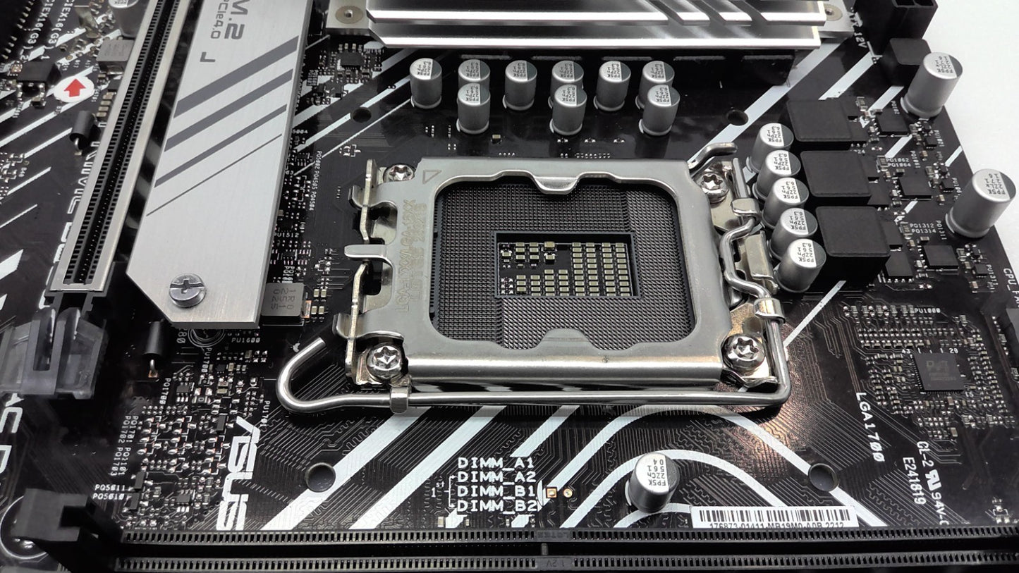 Asus Prime B660M-A AC D4 Motherboard Intel LGA 1700 micro ATX  DDR4*Read*