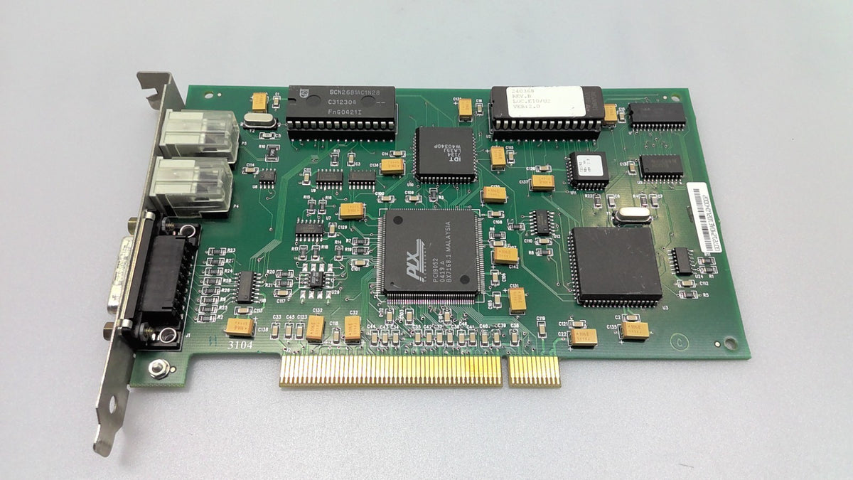 Beckman Instruments BI-4 PCI Interface Controller P/W Board 721289 REV AA