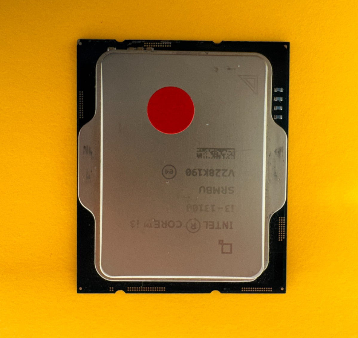 *For parts* Intel Core i3-13100 SRMBU 4-Core Process LGA 1700 *Not Working*