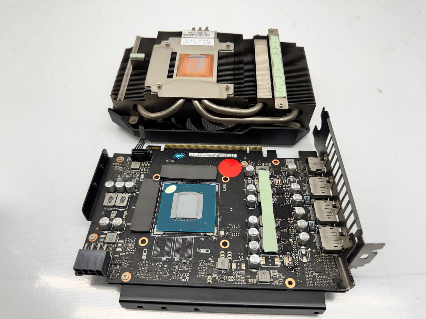 *For Parts* ASUS Phoenix RTX 3060 12GB VGA CARD PH-RTX3060-12G/VGA CARD