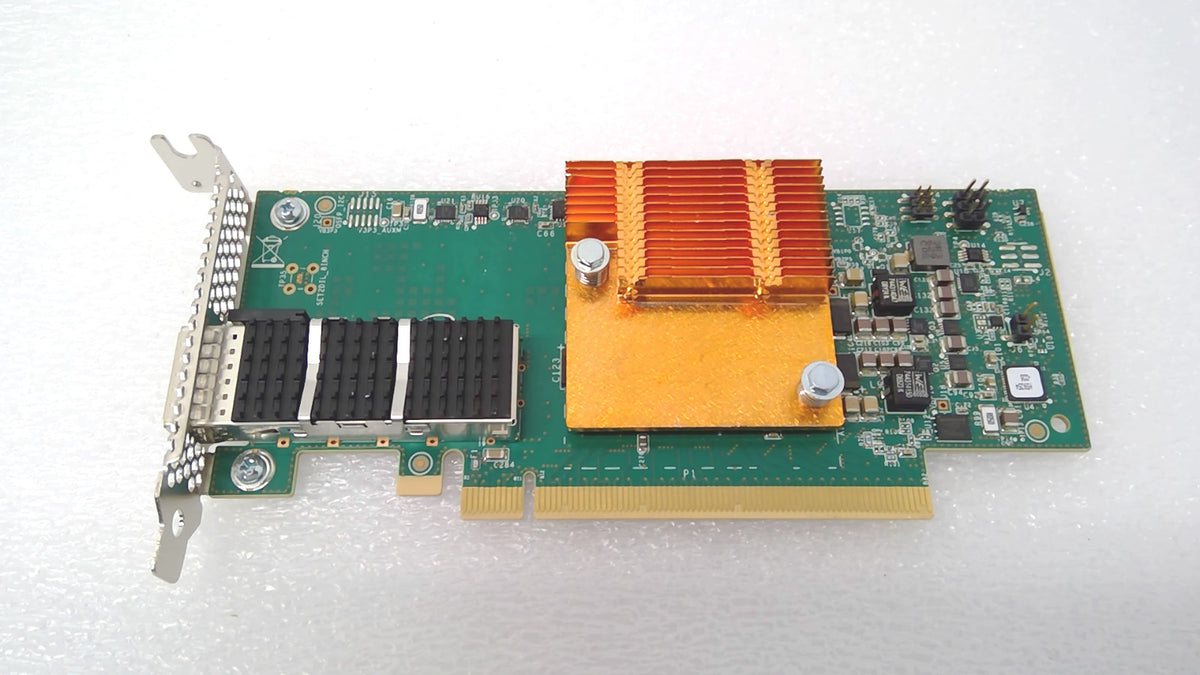 Intel RMN-100HFA016 J10548 100Gbps Single Port QSFP28 PCIe Server Network Card