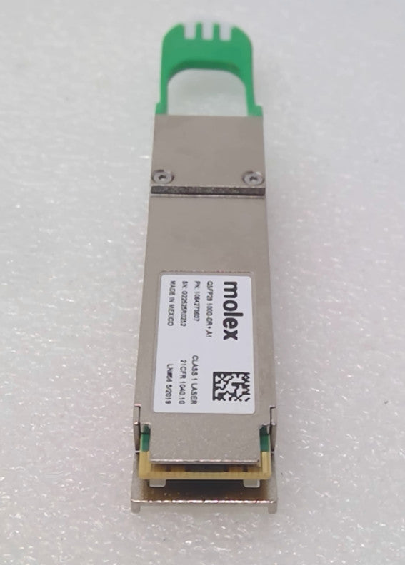 MOLEX 100G QSFP28 100G-DR+ A1 1064273607 100GBASE Transceiver Module