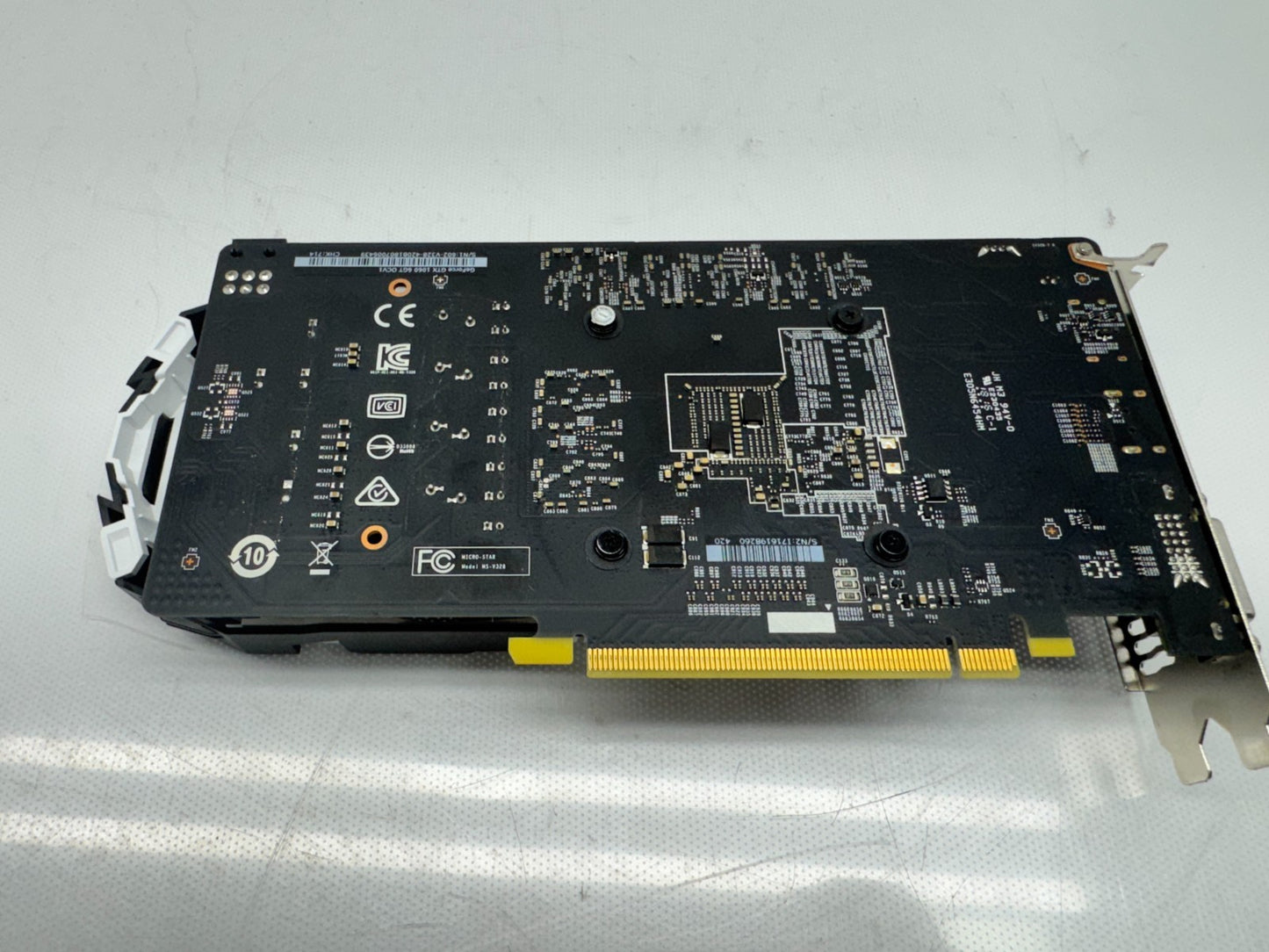 MSI GeForce GTX 1060 6G 6GT OCV1 GDDR5 OC Grahphics Card