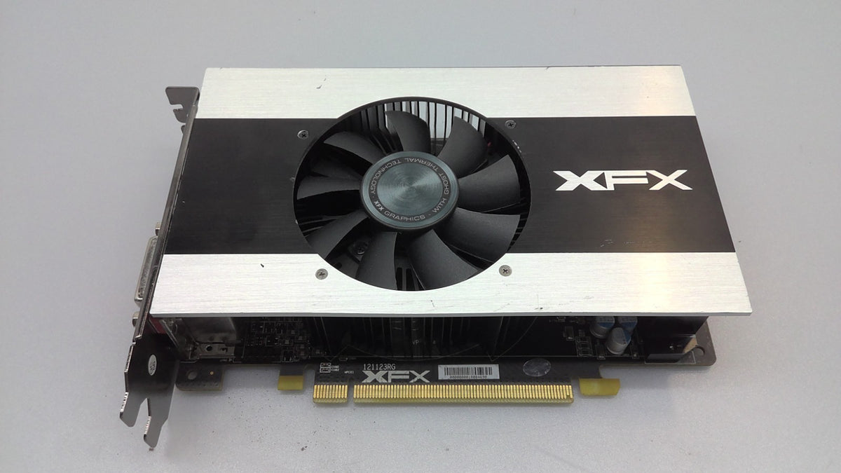 XFX Radeon R7 250X  1000M 2GB D3 DP  R7-250X -CQF R Series Ghost Graphics Card