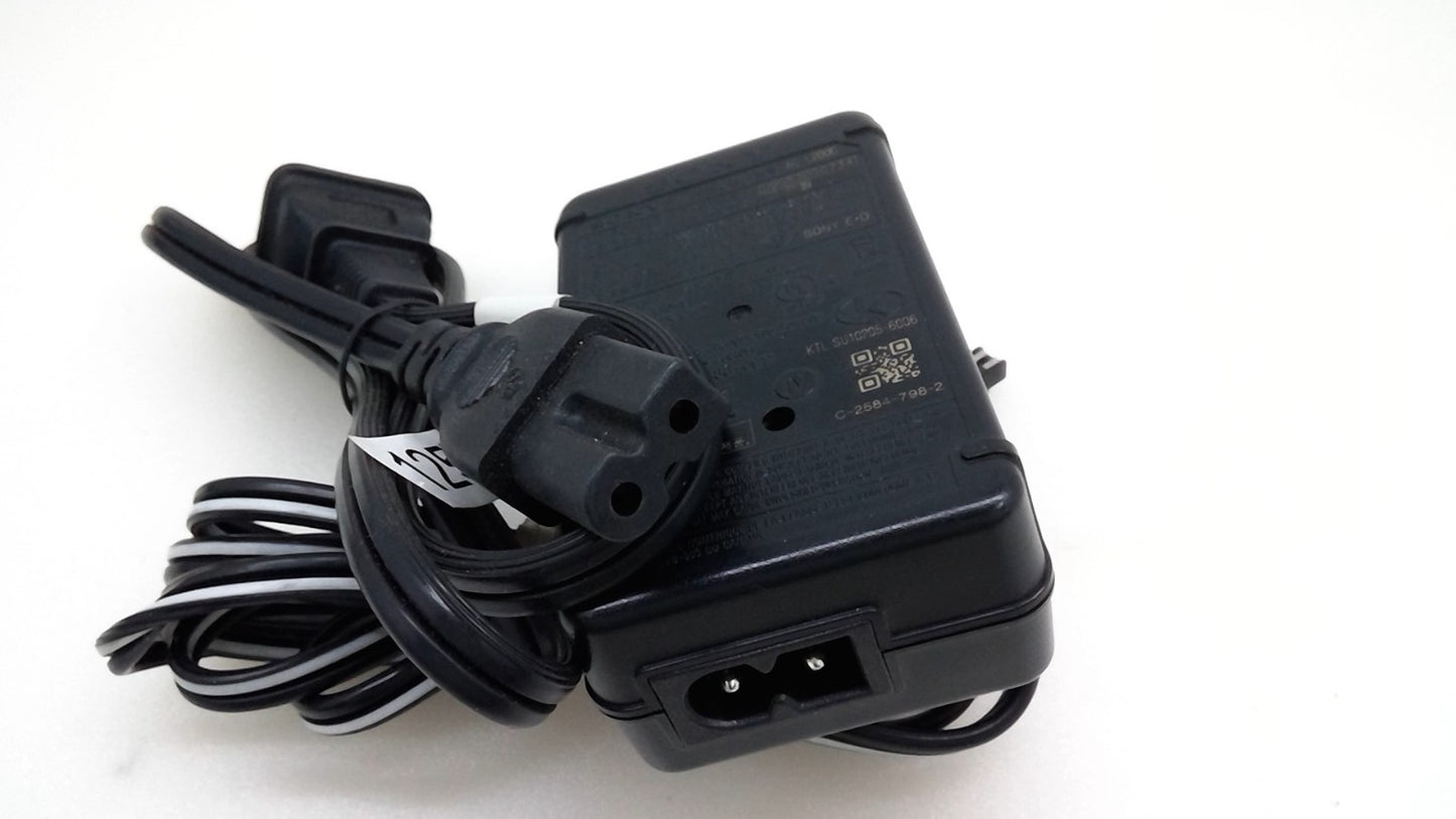 Sony HandyCam AC-L200C AC-L200D AC-L25B 8.4V 1.7A Power Supply Charger - 2H