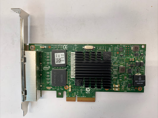 Dell X8DHT Intel i350-T4 Quad Port PCIe x4 Ethernet Server Adapter Card