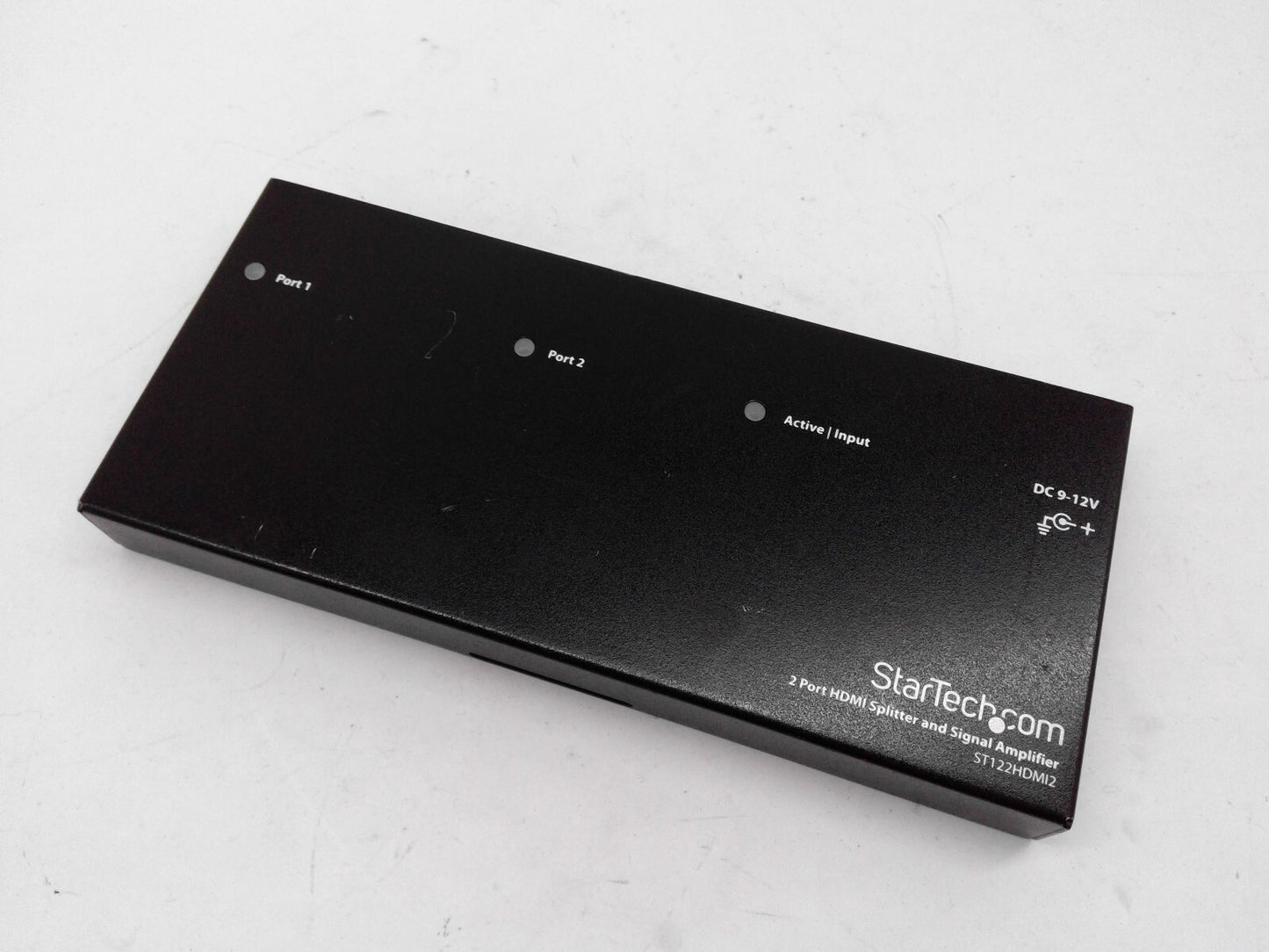 StarTech.com ST122HDMI2 2 Port High Speed HDMI Video Splitter and Signal Amplifi