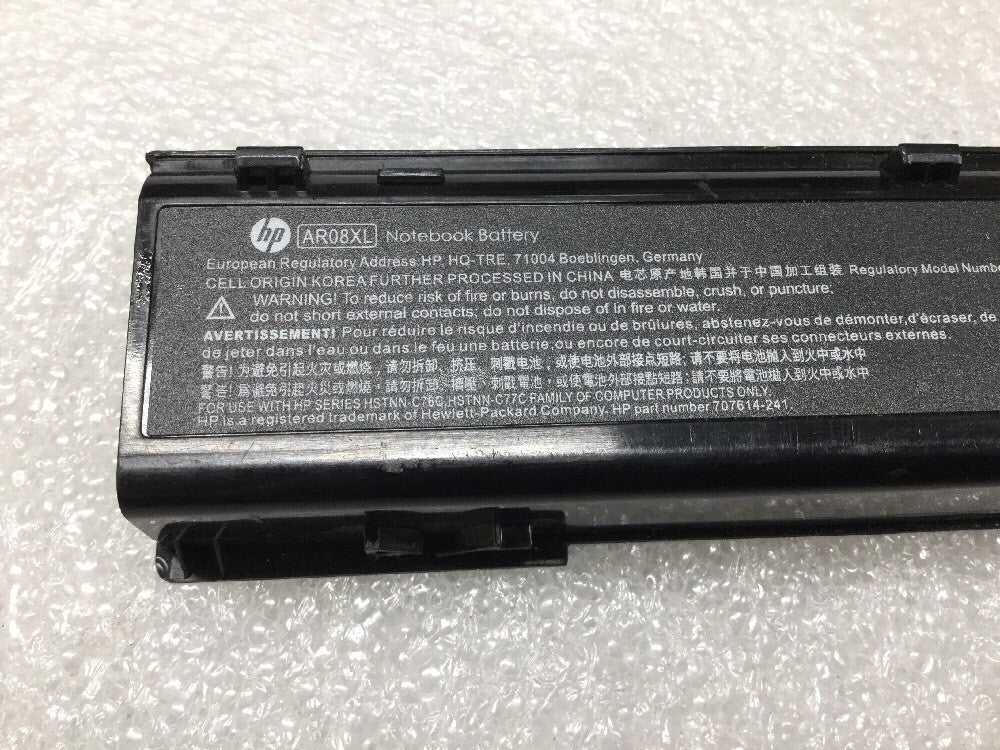 Genuine HP AR08 AR08XL Battery for HP ZBOOK 15 17 G1 G2 708455-001 707614-241