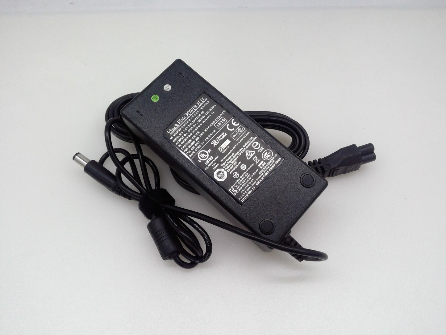 Genuine Edac 120W AC Power Adapter EA11013M-195 Charger 19.5V 6.15A 7.5x5.0mm