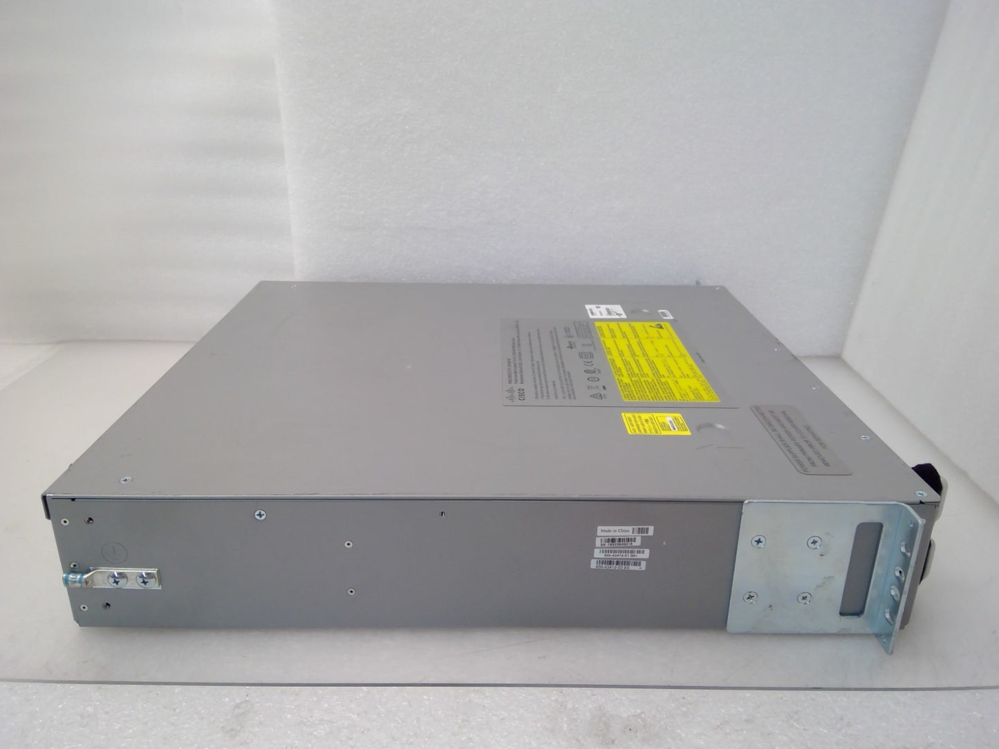 Cisco ASR1002-HX Aggregation Services Router Dual ASR1000-AC-750W 8X10GE 8X1GE