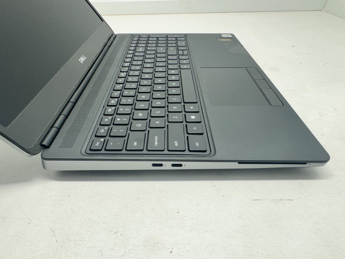 Dell Precision 7550 Intel i7-10850H@2.70GHz 32GB 512GB T2000 "no camera" *READ*
