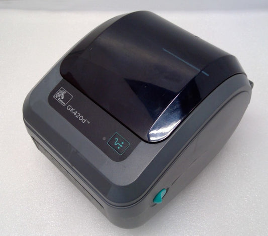 Zebra GK420d Direct Thermal Barcode Printer USB LAN GK42-200210-000 *Detail*