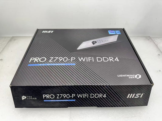 OPEN BOX MSI PRO Z790-P WIFI DDR4 MotherBoard For Intel LGA1700