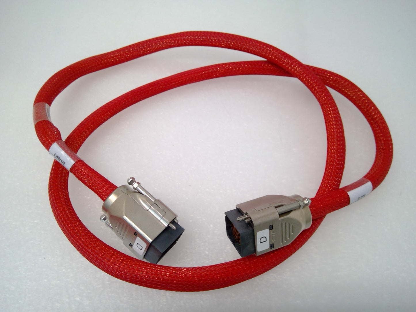TE Connectivity 2317400-07 40G High Speed Data Cable Male to Male *READ*