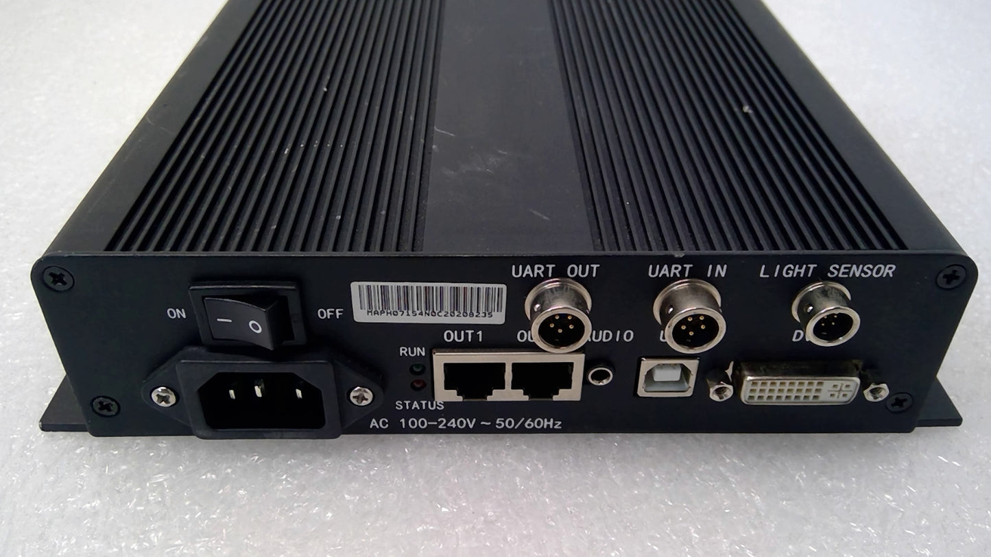 NOVASTAR MCTRL300 LED Display Controller USB-B DVI AUDI0 2X RJ45 W/Power Cable