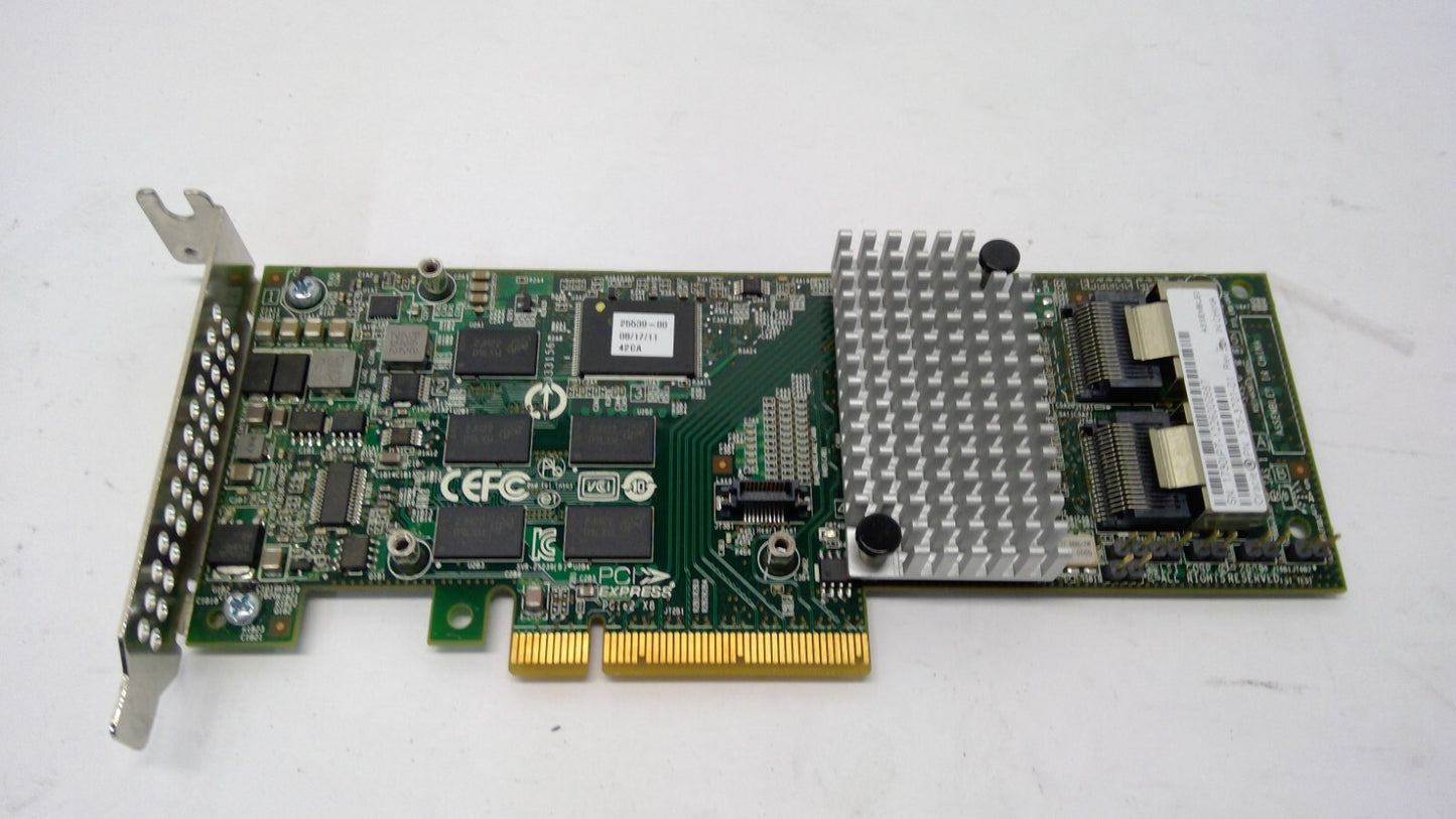 LSI Megaraid SAS 9261-8i SATA / SAS Controller RAID L3-25239 No Battery