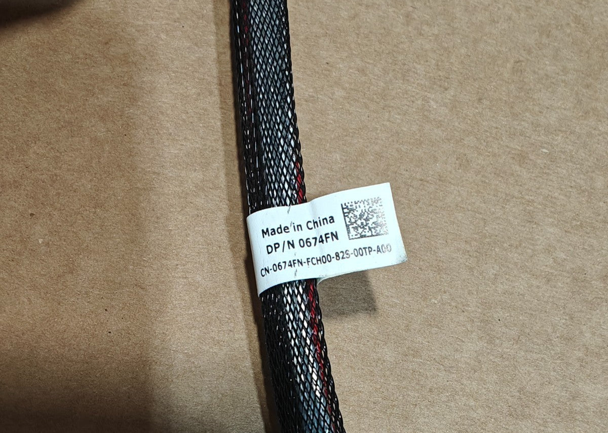 0674FN 674FN Dell PowerEdge R740 R740xd Server 4 Dell Mini-SAS HD data cable
