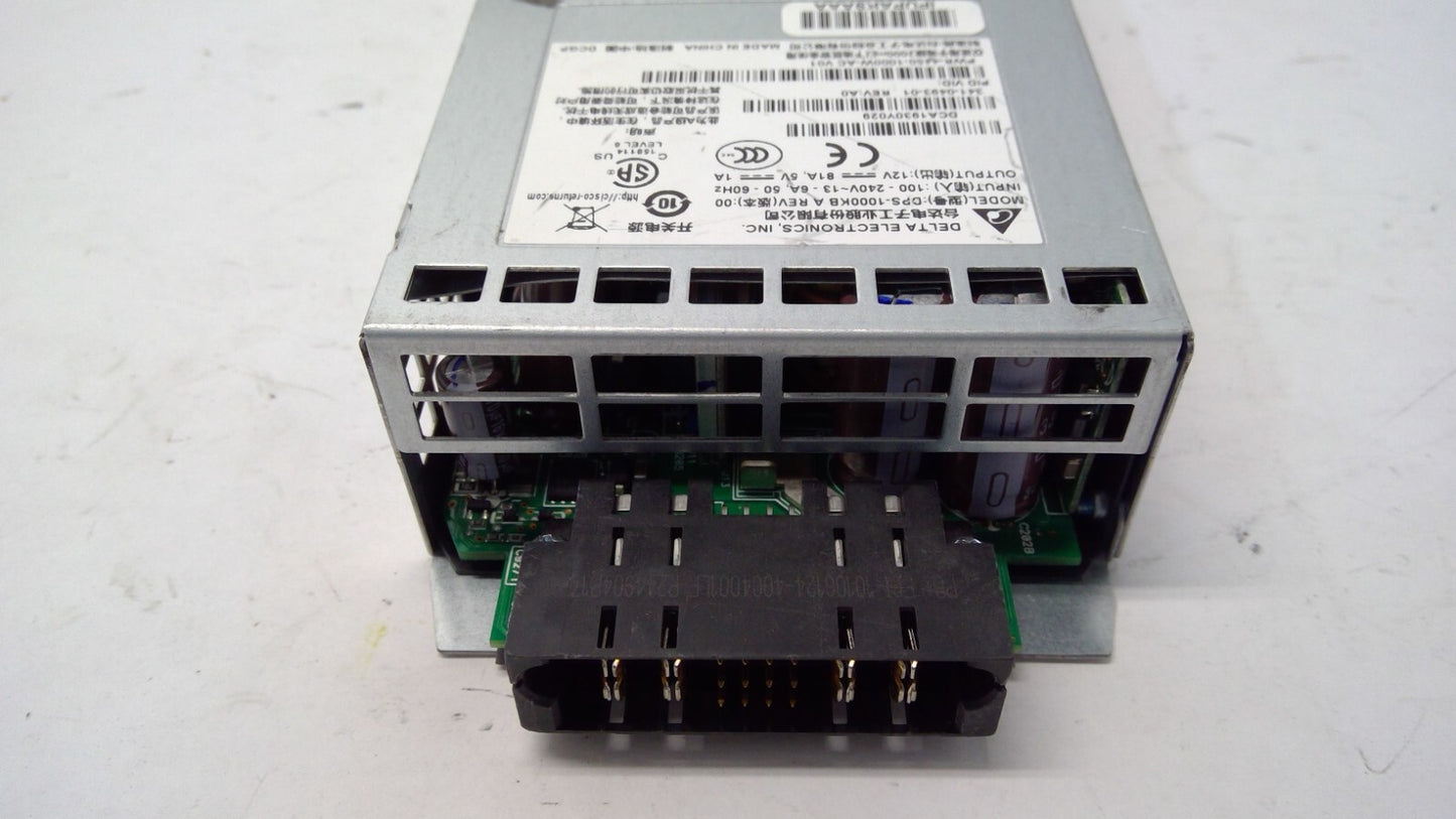 Cisco Delta PWR-4450-1000W-AC V01 DPS-1000KB A Rev 1000W Power Supply*Read*