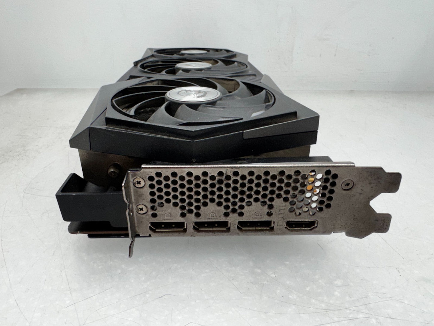 *For Parts* MSI RTX 3090 GAMING X TRIO 24G Graphics Card Not working