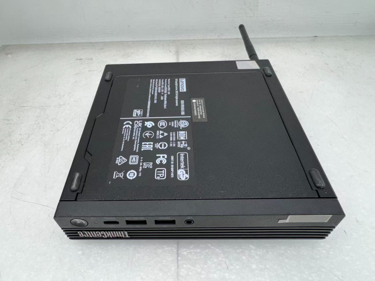Lenovo ThinkCentre M70q Gen 3 Mini i3-12100T@2.20GHz 16G 256G Inner WIFI w/AC