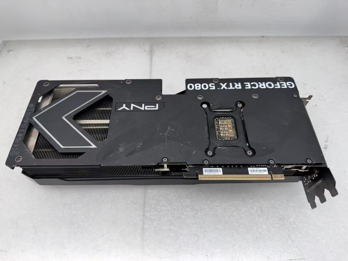 PNY GeForce RTX 5080 ARGB 16GB GDDR7 Triple Fan Graphics Card