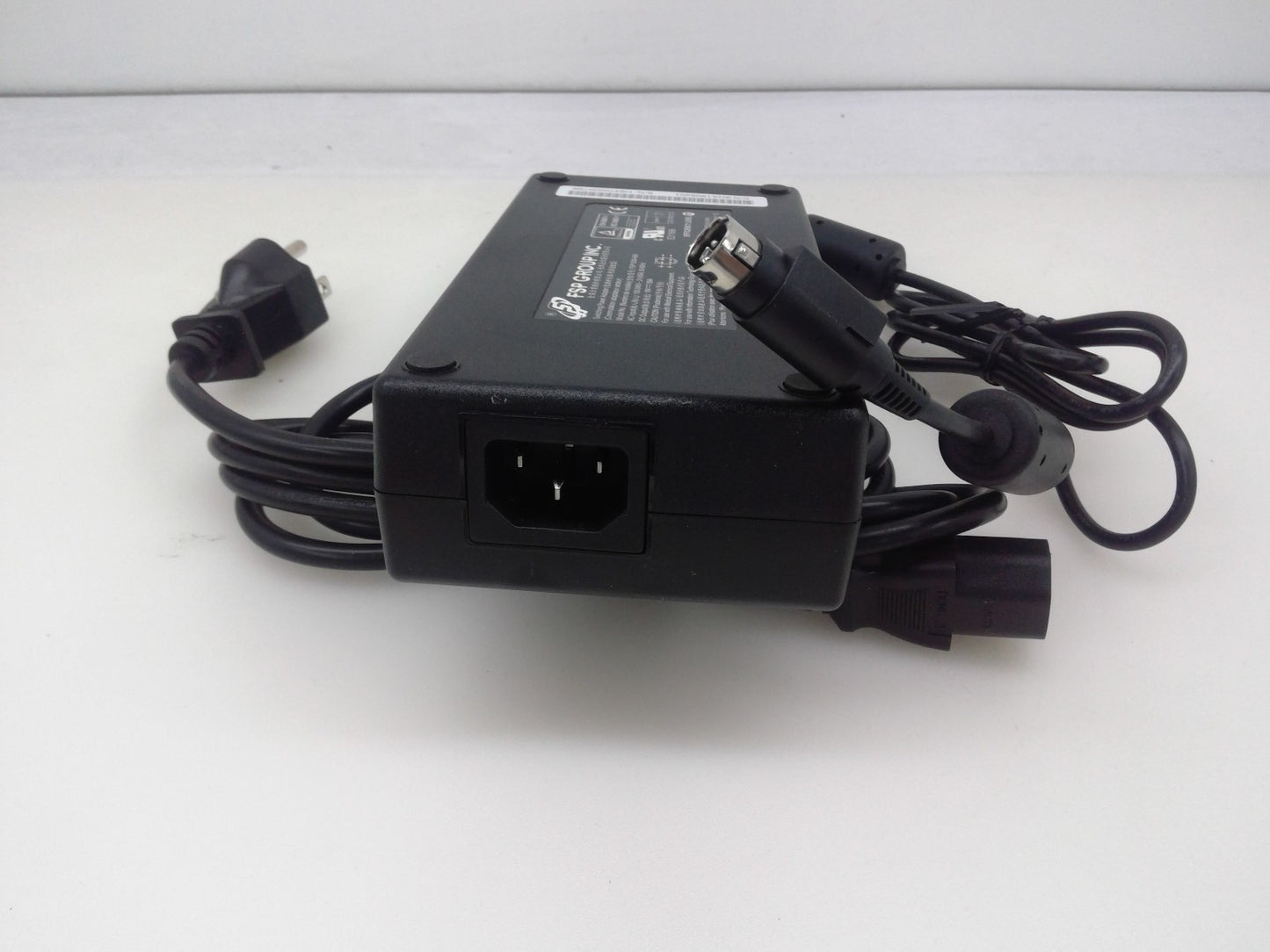 Genuine FSP 19V 7.89A 150W Charger Power Supply 4 Pin Tip AC Adapter FSP150-ABA