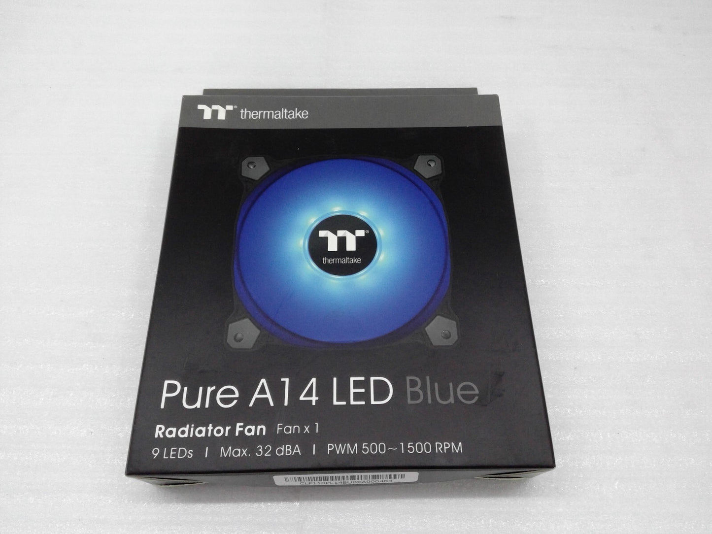 New Thermaltake Pure A14 LED Blue  Radiator Fan single CL-F110-PL14BU-B