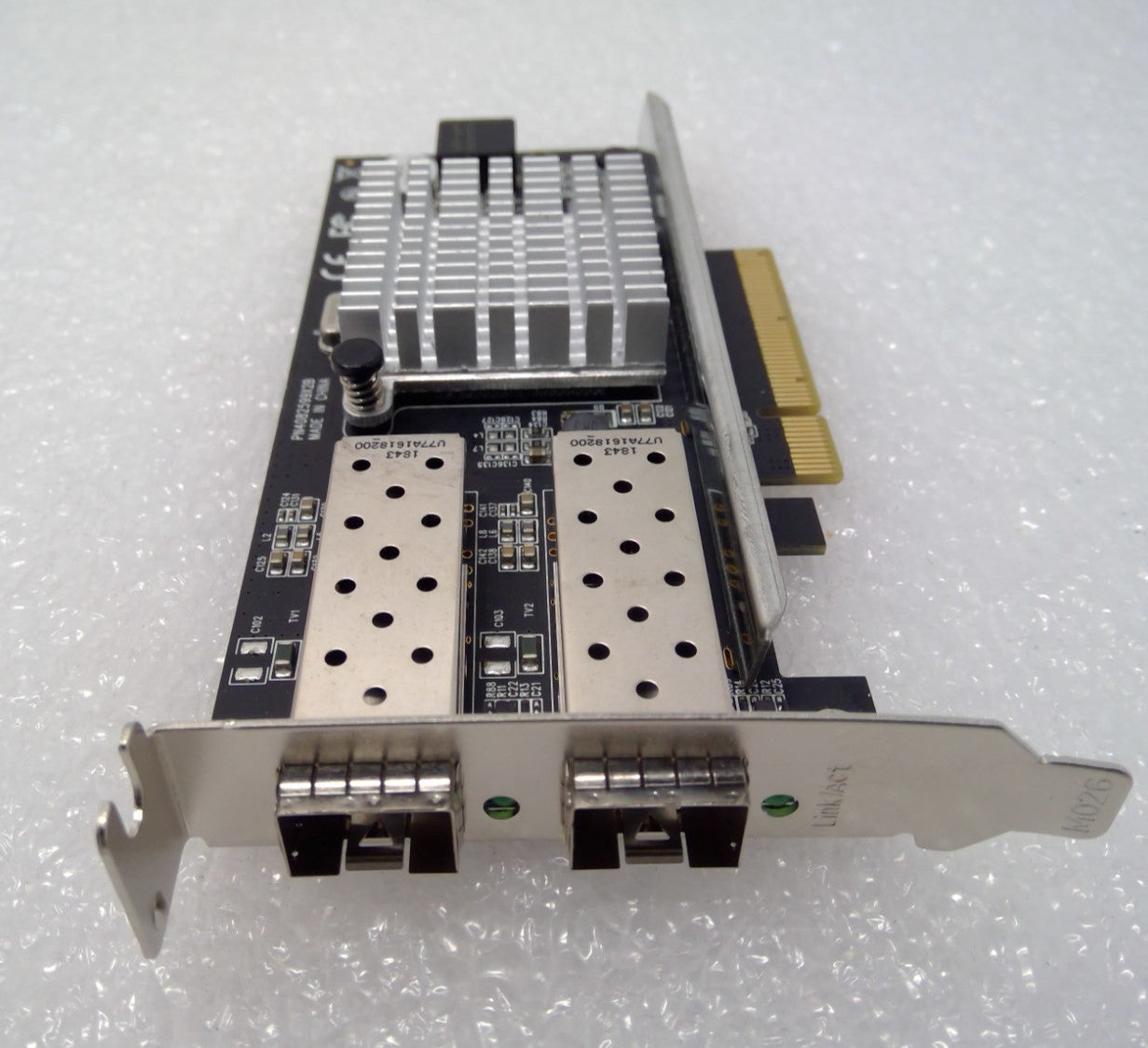 Startech PEX20000SFPI 10GB Dual Port SFP+ Fiber Network Interface Card